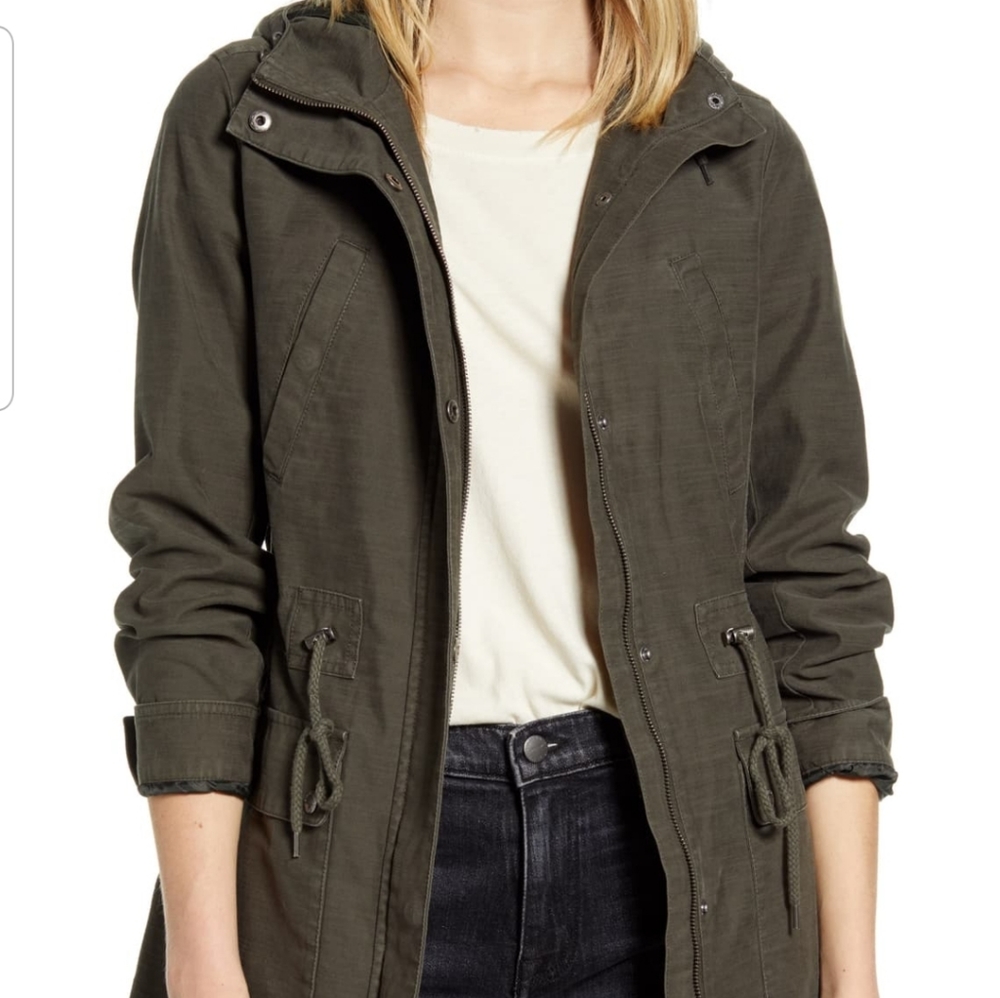 Levi's utilitarian jacket